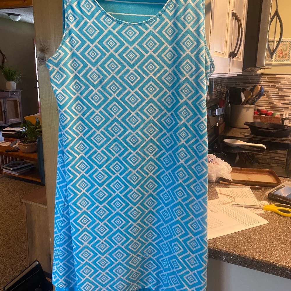 Reversible tank dress